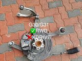 Front wheel hub