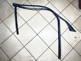 Rubber seal front door window/glass