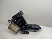 Oil filter mounting bracket