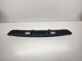 Trunk door license plate light bar