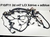 Engine installation wiring loom