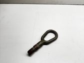 Towing hook eye