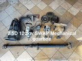 Manual 5 speed gearbox