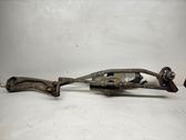 Front wiper linkage and motor