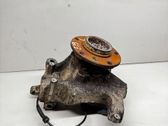 Front wheel hub spindle knuckle