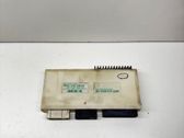 Comfort/convenience module
