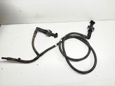 Headlight washer spray nozzle