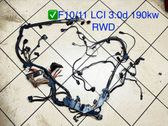 Engine installation wiring loom