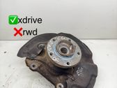 Front wheel hub