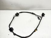 Windshield washer spray nozzle