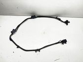 Windshield washer spray nozzle