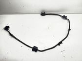 Windshield washer spray nozzle