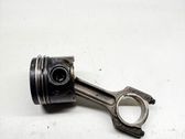 Piston with connecting rod