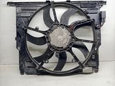Electric radiator cooling fan