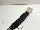Middle seatbelt buckle (rear)