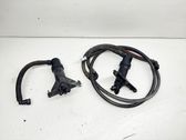 Headlight washer spray nozzle