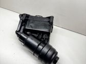 Oil filter mounting bracket