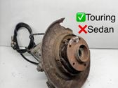 Rear wheel hub