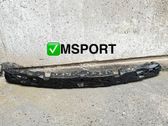 Front bumper foam support bar