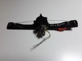 Front window lifting mechanism without motor