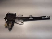 Rear door manual window regulator