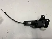 Engine bonnet/hood lock release cable