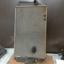 Heater blower radiator