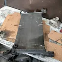 Heater blower radiator