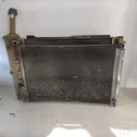 Heater blower radiator