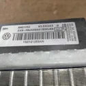 Heater blower radiator