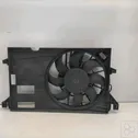 Electric radiator cooling fan