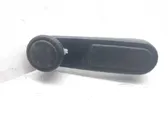 Rear door window winding handle