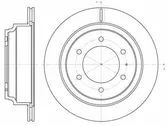 Bremsscheibe hinten