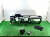 Airbag set with panel