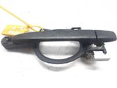 Rear door exterior handle