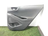 Moldura del tarjetero de la puerta trasera