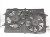 Electric radiator cooling fan