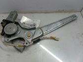 Rear door manual window regulator