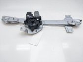 Front door window regulator with motor