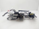 Steering wheel axle