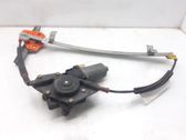 Front door window regulator with motor