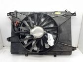Electric radiator cooling fan