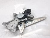 Rear door manual window regulator