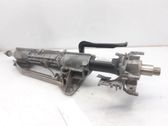Steering wheel axle