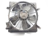 Electric radiator cooling fan