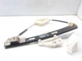 Rear door manual window regulator