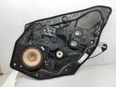 Regulador de puerta trasera con motor