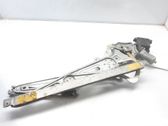 Front door window regulator with motor