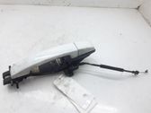 Rear door exterior handle