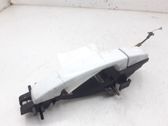 Rear door exterior handle